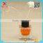 High quality 40ml cube clear aroma reed diffuser bottle with screw cap                        
                                                                                Supplier's Choice