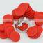 Trendy red fiber diffuser pad,essential oil diffuser locket pads