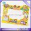 amusement park roller coaster soft flexible plastic souvenir photo frame