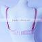 Wholesale fitness bra cotton and spandex women gym wear beautiful bra