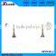 Modern Popular iron curtain rod/curtain pole set (9025H4L2)