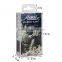 New Design Bath Towel Transparent Packaging Box