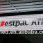 full color hanging led display P10 indoor/semioutdoor led display
