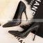 Fashion design quality cheap shoes ladies high heel women shoes