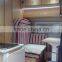 RV folding triangular frame shelf brackets MPV table holder