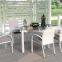 new fashion rattan chair table italian furniture
