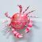 3 inch Pearl Powder Plastic Magnetic Crab, Wholesale Souvenirs