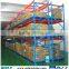 Warehouse Storage Heavy Duty Pallet Racking with Wire Mesh Decking