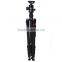 light weight camera tripod,five sections,flexible portable camera tripod