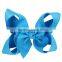 Deshine Wholesale Ribbon Bow Sister Clip ZX1034