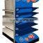 Modern acrylic display stands cheap with delicate design