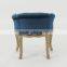 home furniture solid oak handle carved classic wooden chair (CH-939-OAK)