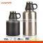 Best selling online 32oz double wall brew flask beer growler