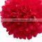 10pcs 8 Inch Tissue Paper Artificial Flower Ball Poms Wedding Party Decor DIY Craft Decoration