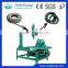 Automatic tire recycling machine, waste tyre recycling plant