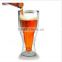 Heat-resistant glass/double cup/Drink cups/creative beer mug