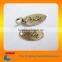 Accept Custom Order and Waterproof Feature metal label , metal logo plate