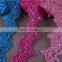Pearl Beaded & Sequin Bridal ~ Lace Embroidered Lace Various Color Wide:6cm in Stock