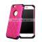 Brandnew slim armor rhinestone hybrid case cover for iPhone 6 6PLus