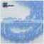 Yiwu crystal beads pujiang factory lampwork glass beads beautiful manufacture beads for wedding dress