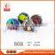 Promotional best price foam mini beach stress ball pu mini keychain ball