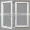 Foshan Modern Style And Clear Pastic Casement Window