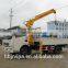 Made in China truck with crane 4 ton