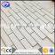 Strip White Glass Tile
