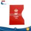 China manufacturer ISO coated paper rfid blocking card sleeve