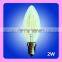 New seller UL RoHS decorative Dimmable candle C32/B10 LED filament bulb with cheap price