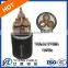 Cu/Al LV/ MV Three-Core XLPE Electrical Power Cable with PVC Outer Sheath