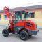China hot sale lawn mower wheel loader moving type,small loader for sale