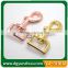 Wholesale metal side release buckle for dog collar