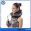 medical saunders neck support device with 3 division for  new products