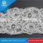 Nylon Cotton Tricot Non-Stretch Allover Lace