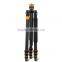 Q988C Most stable professional portable carbon fiber camera tripod for digital DSLR 1680mm telescopic tripod leg