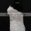 Real sample! Embroideried belt french cording lace sheath pattern wedding dress