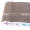 Fish bone shaped perfect high quality cat scratching mat