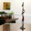 High quality Home decor pewter casting African figurine