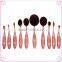 High Quality Toothbrush Makeup Brush Set
