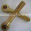 DIN 444 flat eye bolt