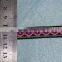 Polyester Ethnic style inelastic jacquard ribbon