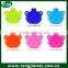 Lovely animal shape silicone fancy coin purse