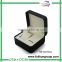 Custom Made Gift Boxes Manufacture black jewelry box