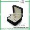 Wholesale luxury mens leather handmade gift wrap box for watch