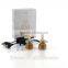 30w h4 golden color new led headlight bulb , h4 car led headlight