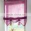 Latest 2016 Home Decor Sheer Hanger Heading Roman Blind System