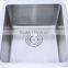 SUS 304 material small single kitchen sink