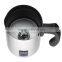 New UK Stainless Steel Cordless Electric Milk Frother & Warmer For Coffee Foam Maker Cappuccino , Model N3