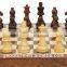 Piano Painting Chess Box Magnetic Box And Magnetic Chessmen Wooden Chess Game Set With King Height 5.8cm